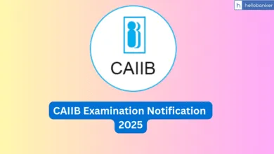 CAIIB Examination Notification – 2025