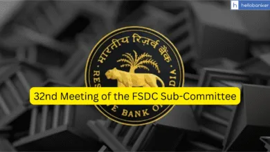 32nd Meeting of the FSDC Sub-Committee