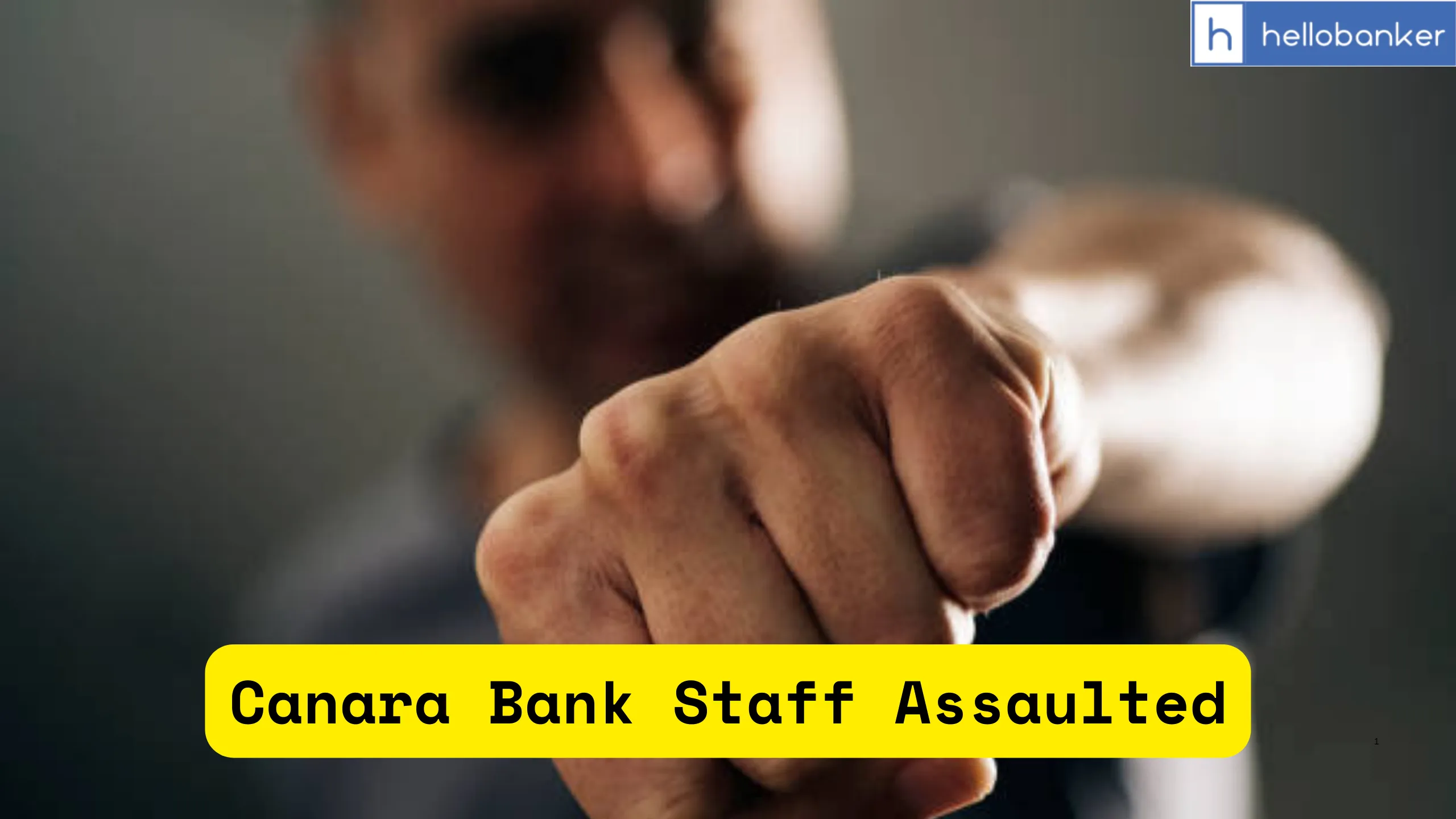 Canara Bank Staff Attacked by Borrower’s Family in Kakinada, Police Arrest Culprit