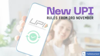New UPI Rules from 3rd November 2025