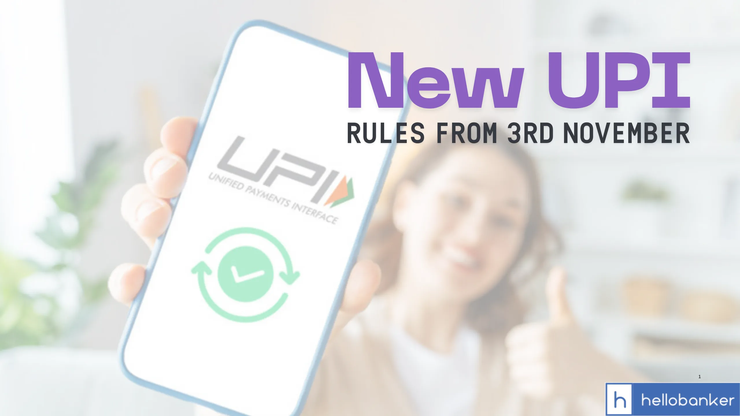 New UPI Rules from 3rd November 2025