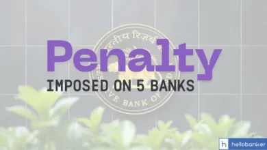 RBI imposes Penalty on 5 Co-operative Banks