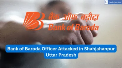 Bank of Baroda Officer Attacked in Shahjahanpur Uttar Pradesh
