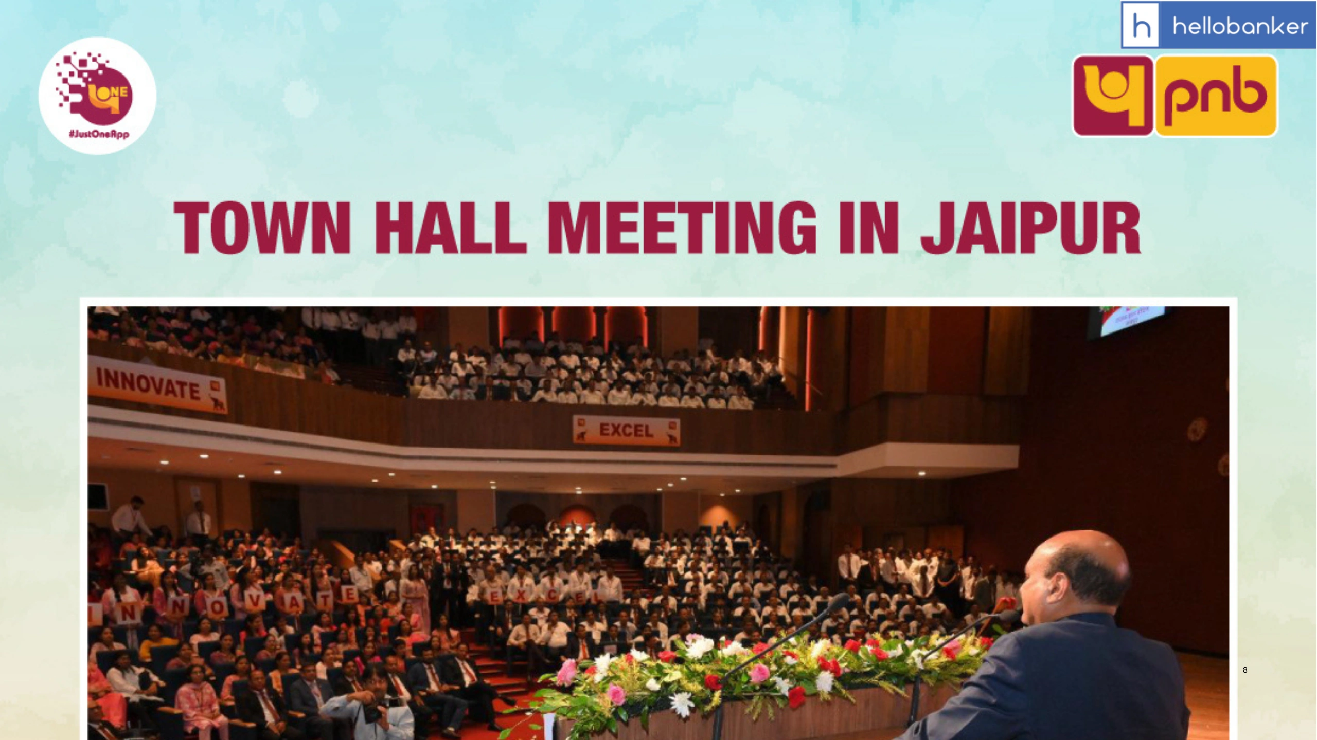 PNB Town Hall Meeting in Jaipur, Check Highlights