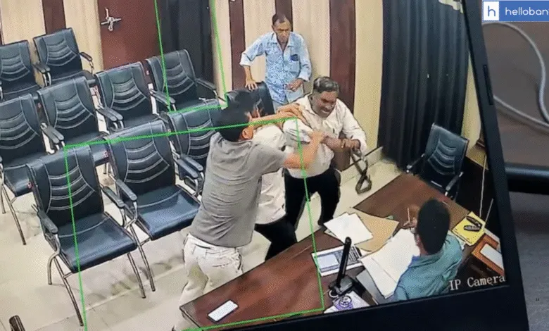 Beaten with Belt! Headmaster Assaults BSA Officer in Sitapur Uttar Pradesh, Know Full Story