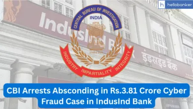 CBI Arrests Absconding in Rs.3.81 Crore Cyber Fraud Case in IndusInd Bank