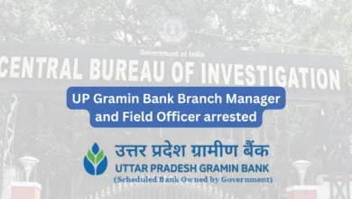 CBI Arrests Branch Manager and Field Officer of UP Gramin Bank in Bribery Case