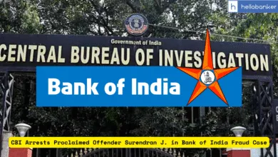 CBI Arrests Proclaimed Offender Surendran J. in Bank of India Fraud Case
