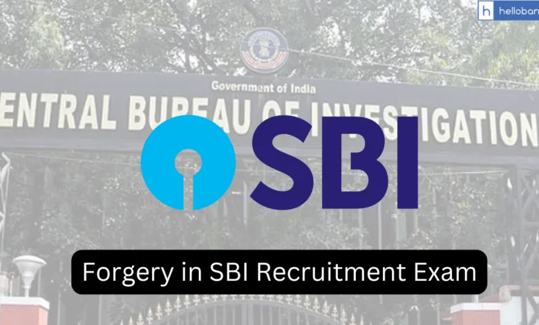 CBI Court sentences five accused persons to 3 Years Jail for Forgery in SBI Recruitment Exam