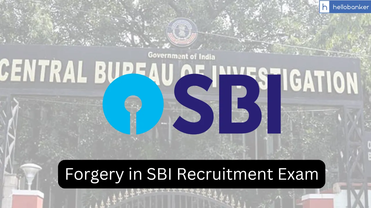 CBI Court sentences five accused persons to 3 Years Jail for Forgery in SBI Recruitment Exam