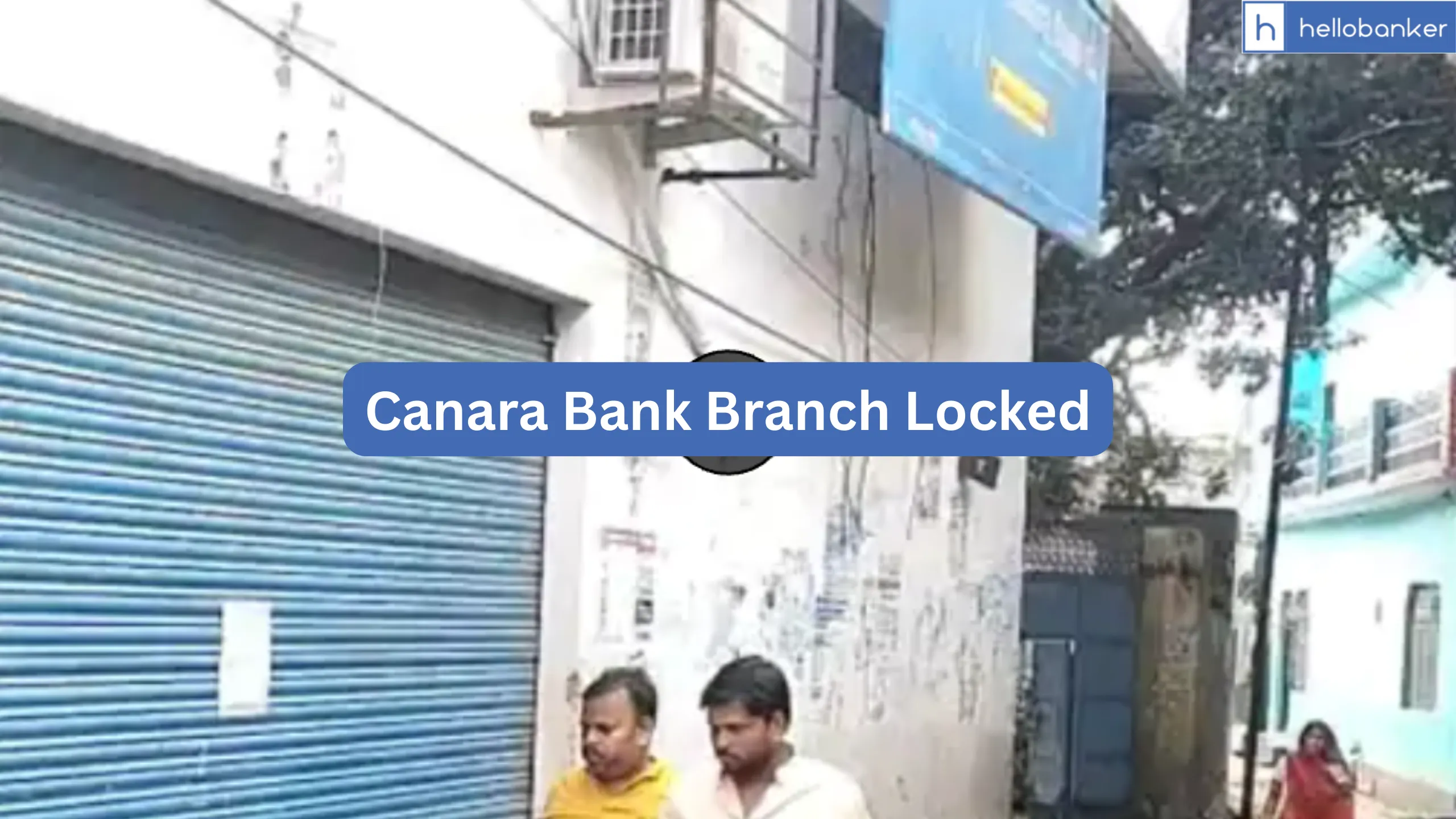 Canara Bank Branch Locked in Etah by Landlord