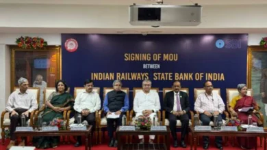 SBI and Indian Railways Sign MoU: Employees to Get Up to ₹1.6 Crore Insurance Cover