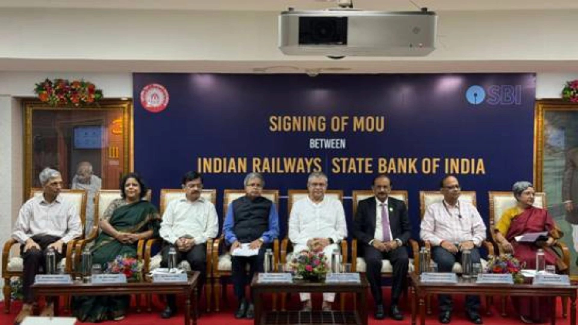 SBI and Indian Railways Sign MoU: Employees to Get Up to ₹1.6 Crore Insurance Cover