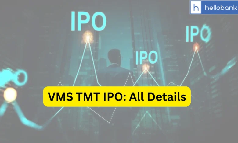 VMS TMT IPO Last Date, Price & Prospectus PDF