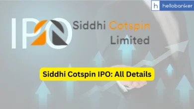 Siddhi Cotspin IPO Last Date, Price & Prospectus PDF