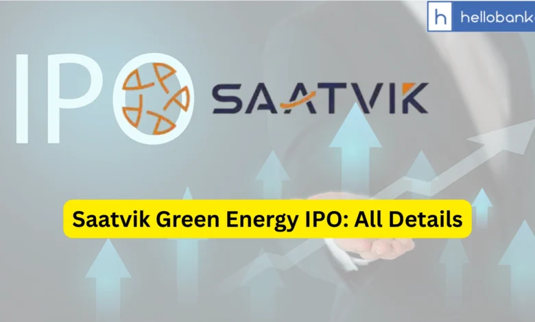 Saatvik Green Energy IPO Last Date, Price & Prospectus PDF