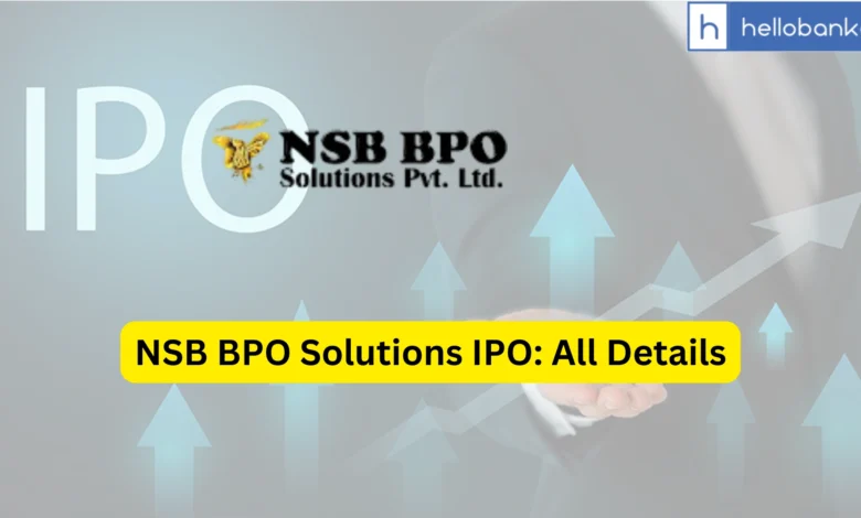 NSB BPO Solutions IPO Last Date, Price & Prospectus PDF