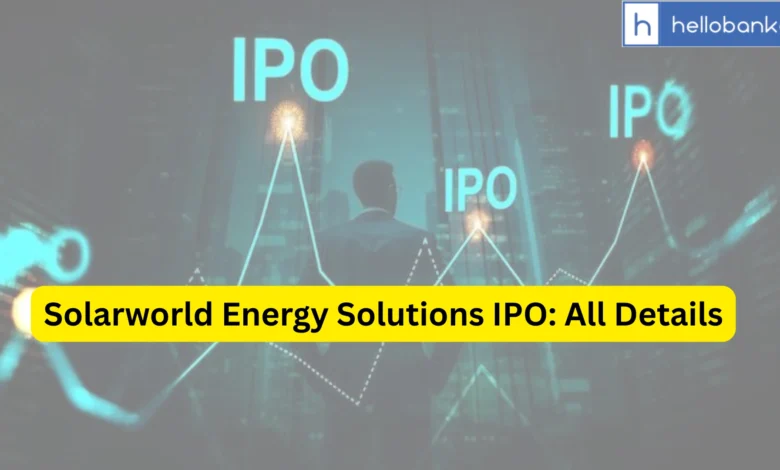Solarworld Energy Solutions IPO Last Date, Price, Prospectus PDF