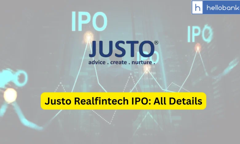 Justo Realfintech IPO Last Date, Price & Prospectus PDF