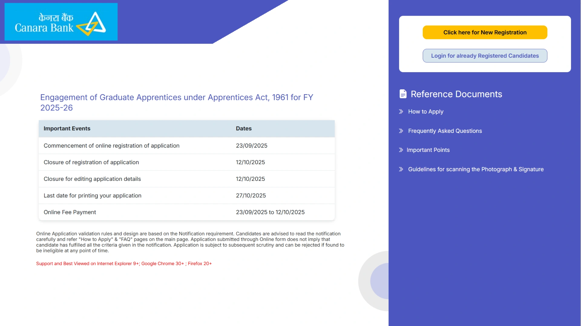 Canara Bank Apprentice Recruitment 2025 Notification Released for 3500 Posts, Check Details