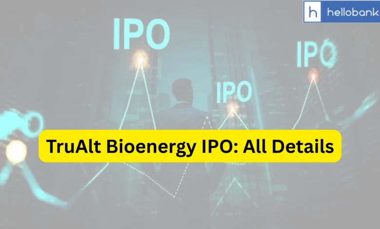 TruAlt Bioenergy IPO Last Date, Price, Prospectus PDF