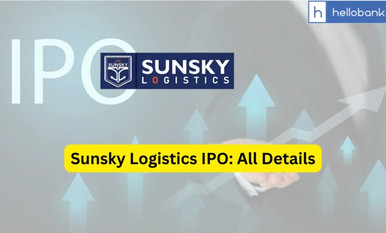 Sunsky Logistics IPO Last Date, Price & Prospectus PDF