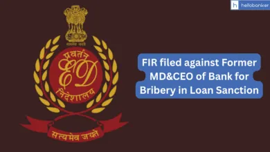 FIR filed against Former MD&CEO of Bank for Bribery in Loan Sanction
