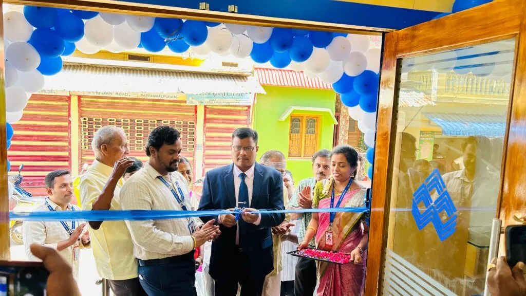 Indian Overseas Bank Inaugurates New Premises of Andipatti Branch