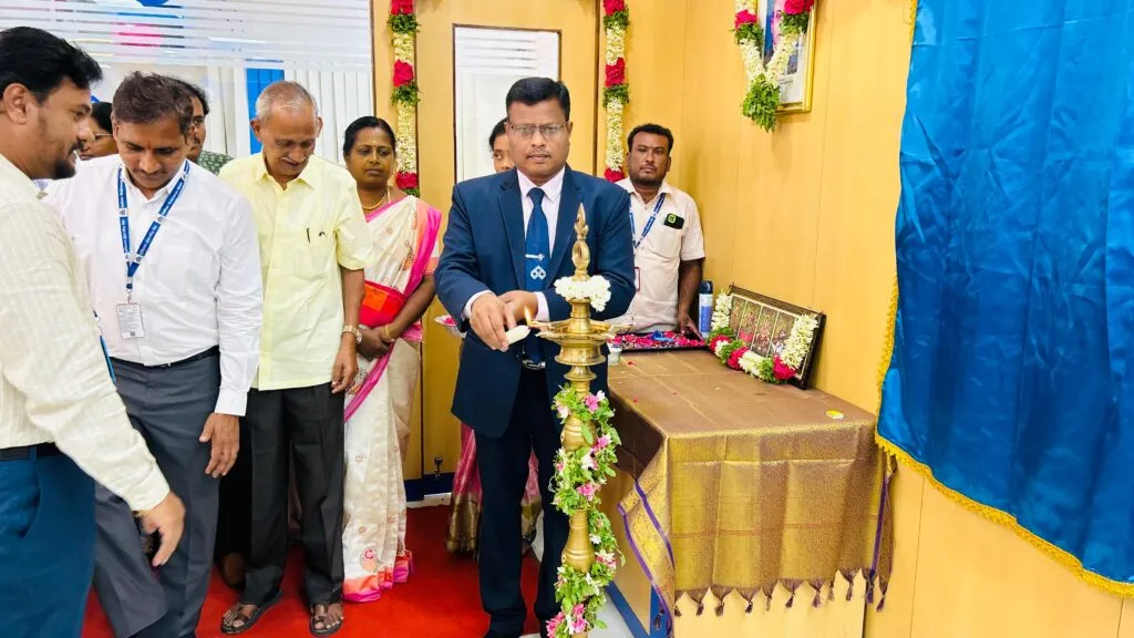 Indian Overseas Bank Inaugurates New Premises of Andipatti Branch