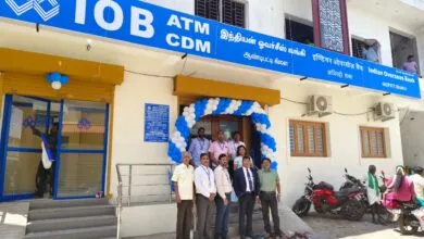 Indian Overseas Bank Inaugurates New Premises of Andipatti Branch