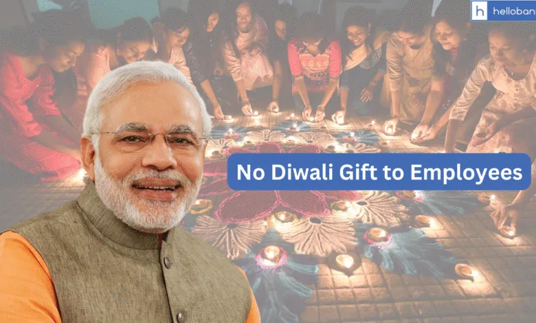 Government orders PSUs not to provide Gifts to Employees on Diwali and Other Festivals