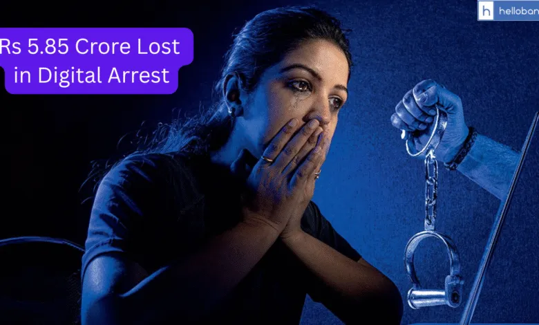 Gurugram Woman Lost Rs 5.85 Crore in Digital Arrest Scam, Blames Banks for Lapses