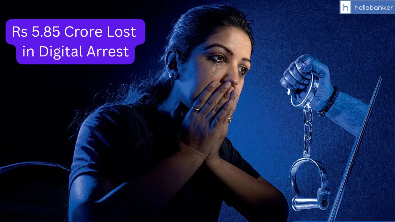 Gurugram Woman Lost Rs 5.85 Crore in Digital Arrest Scam, Blames Banks for Lapses