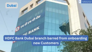 HDFC Bank Dubai branch barred from onboarding new Customers, Know Whole Story