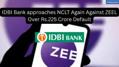 IDBI Bank approaches NCLT Again Against ZEEL Over Rs.225 Crore Default