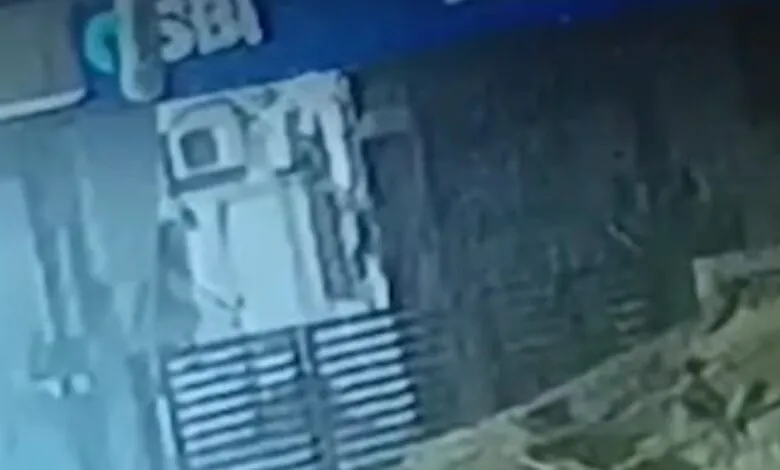 Gold Jewellery of Rs.2 Crore stolen from SBI in Ujjain