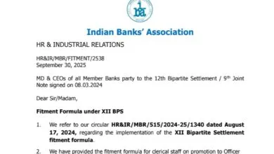 IBA releases Fitment Formula under 12th BPS