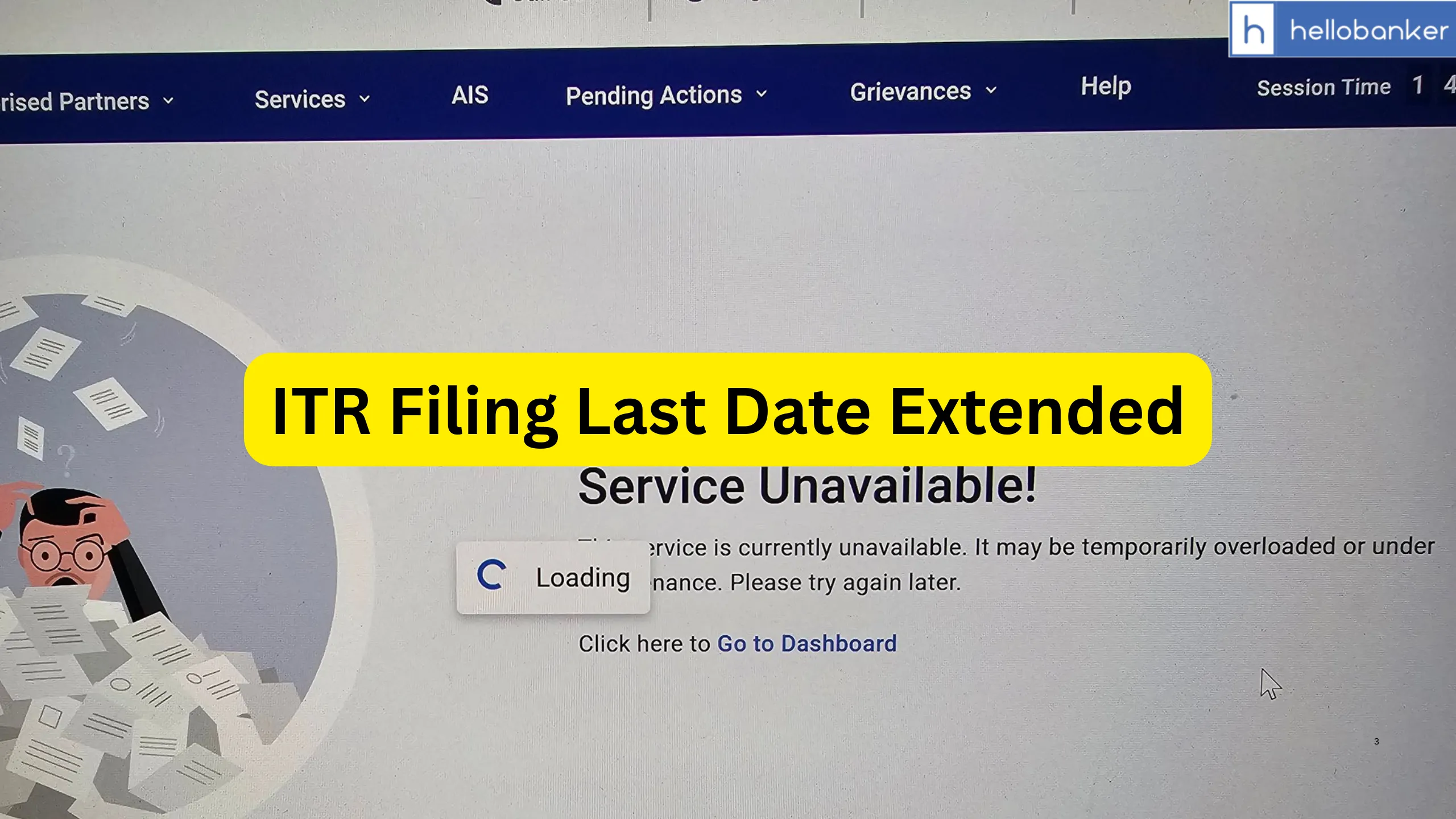 ITR Filing Last Date Extended, Check New Date and Details