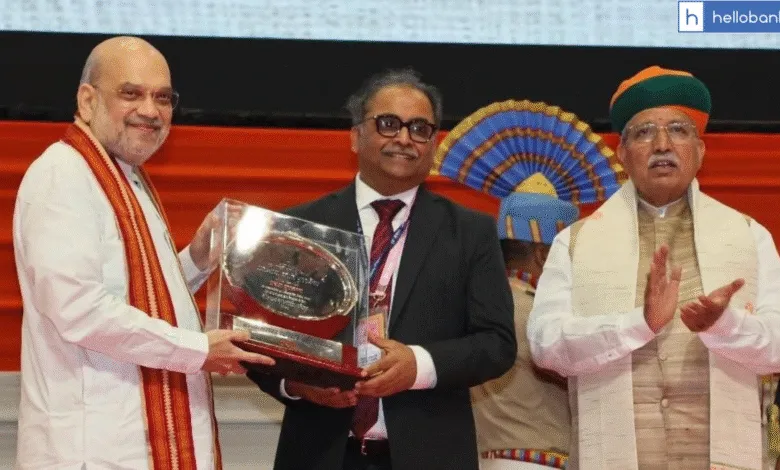 Indian Overseas Bank Wins Rajbhasha Kirti Puraskar First Prize for Third Consecutive Year
