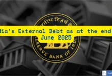 India’s External Debt as at the end of June 2025