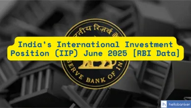 India’s International Investment Position (IIP) June 2025 [RBI Data]