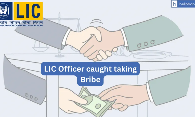 LIC Assistant Engineer sent to 4 years Jail in Bribery Case