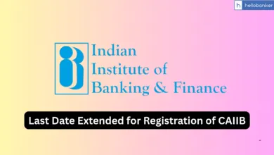 Last Date Extended for Registration of CAIIB/ CAIIB Elective- Nov/ Dec 2025