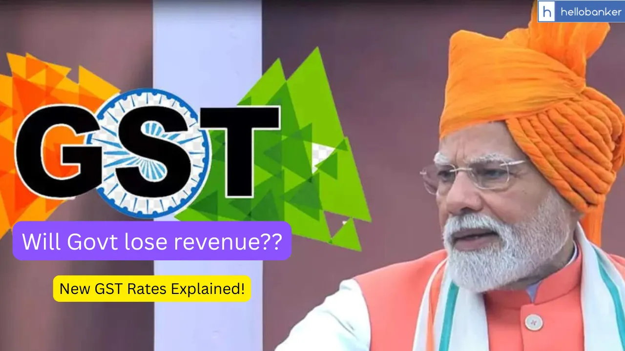 New GST Rates Explained! Will Govt lose revenue?