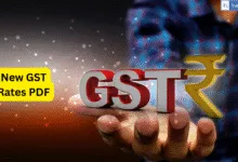 New GST Rates PDF