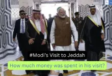 Over Rs 15.54 Crore Spent on PM Modi’s Visit to Jeddah, RTI Reply Reveals
