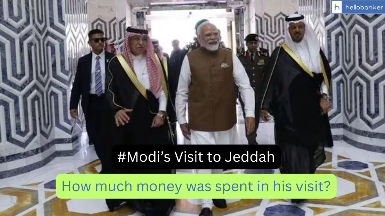 Over Rs 15.54 Crore Spent on PM Modi’s Visit to Jeddah, RTI Reply Reveals