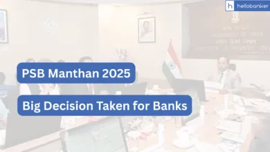 PSB Manthan 2025: Two Global Scale Banks to be created, Read Discussions held in Meeting