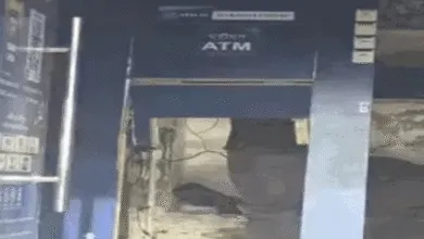 SBI ATM Robbery in Ajmer: ATM looted in just 8 minutes
