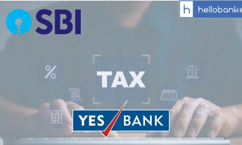 SBI and Other Banks may not pay Tax for sale of Stake in Yes Bank